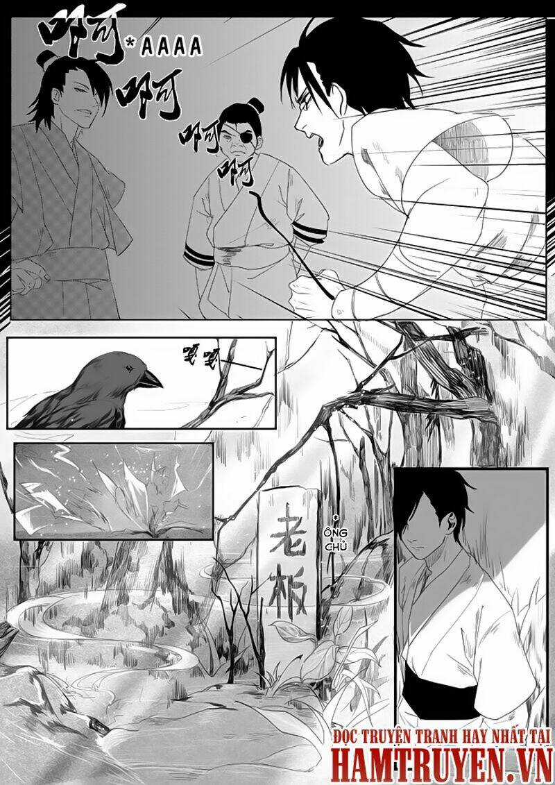 Ngũ Hành Thiên Chapter 1 trang 11