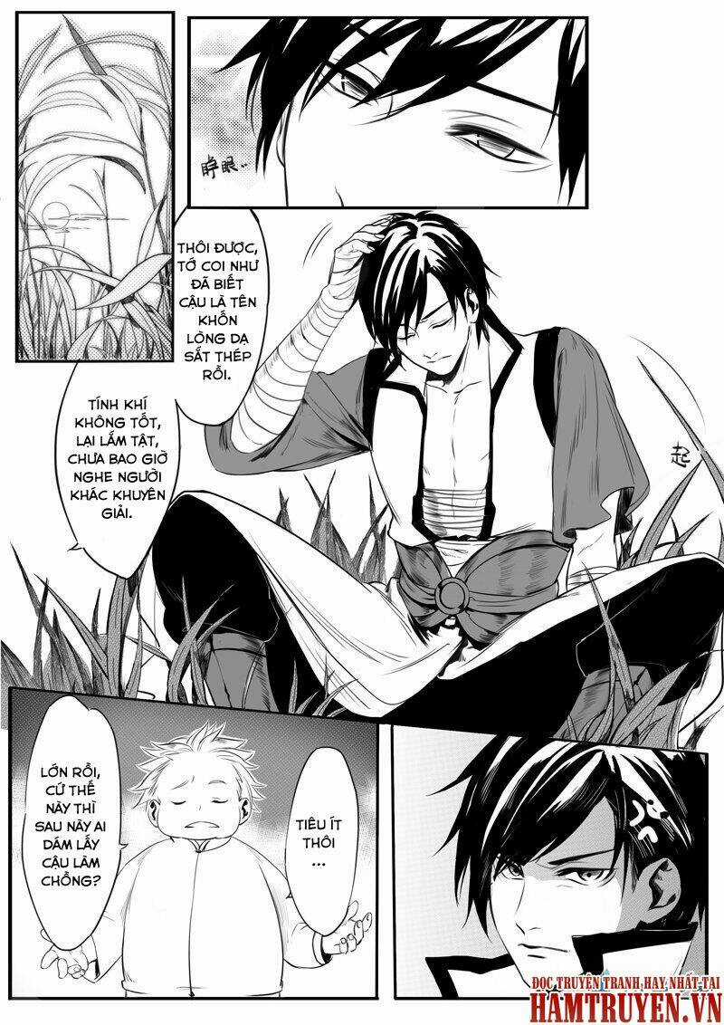 Ngũ Hành Thiên Chapter 1 trang 14