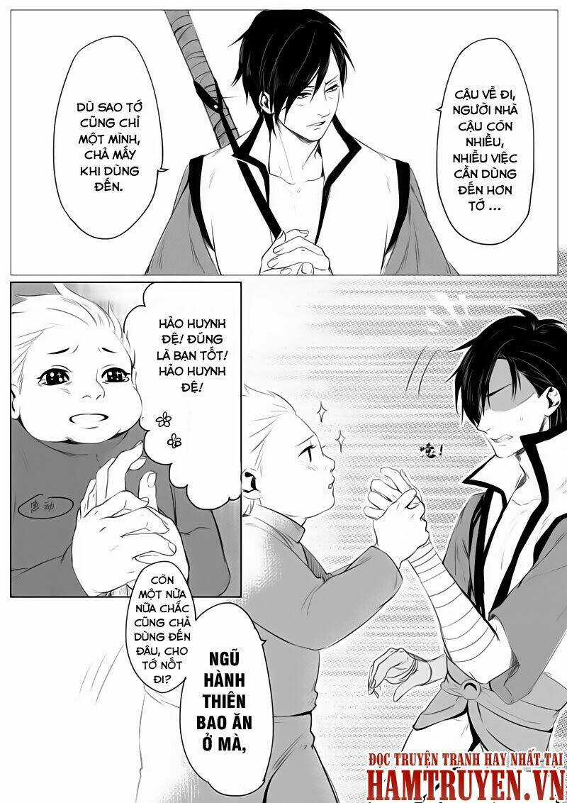 Ngũ Hành Thiên Chapter 1 trang 17