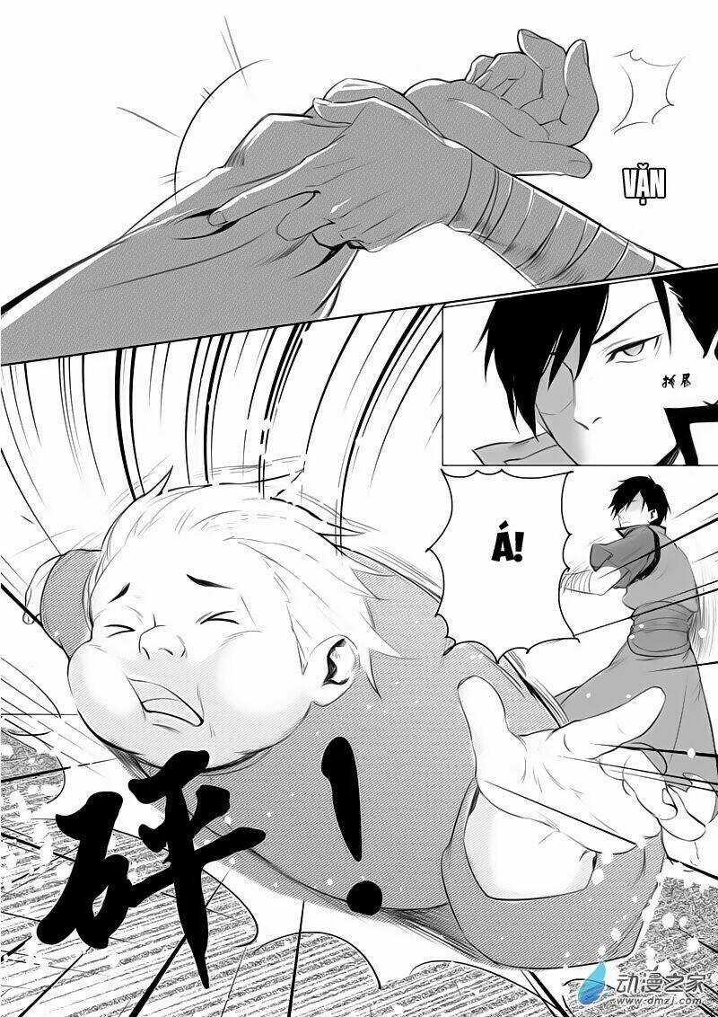 Ngũ Hành Thiên Chapter 1 trang 18