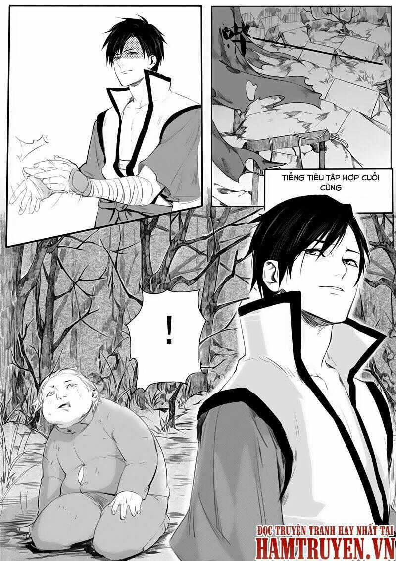 Ngũ Hành Thiên Chapter 1 trang 19