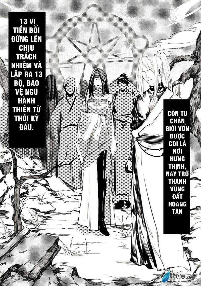 Ngũ Hành Thiên Chapter 1 trang 2