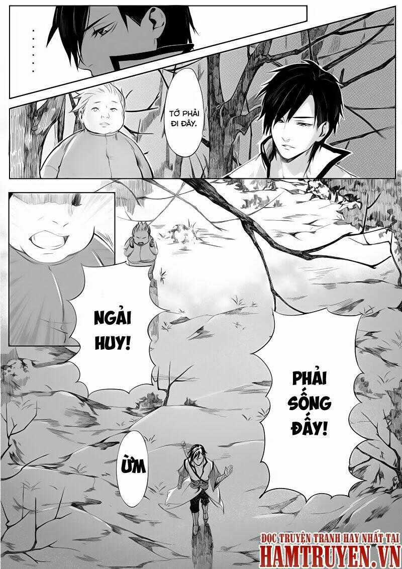 Ngũ Hành Thiên Chapter 1 trang 20