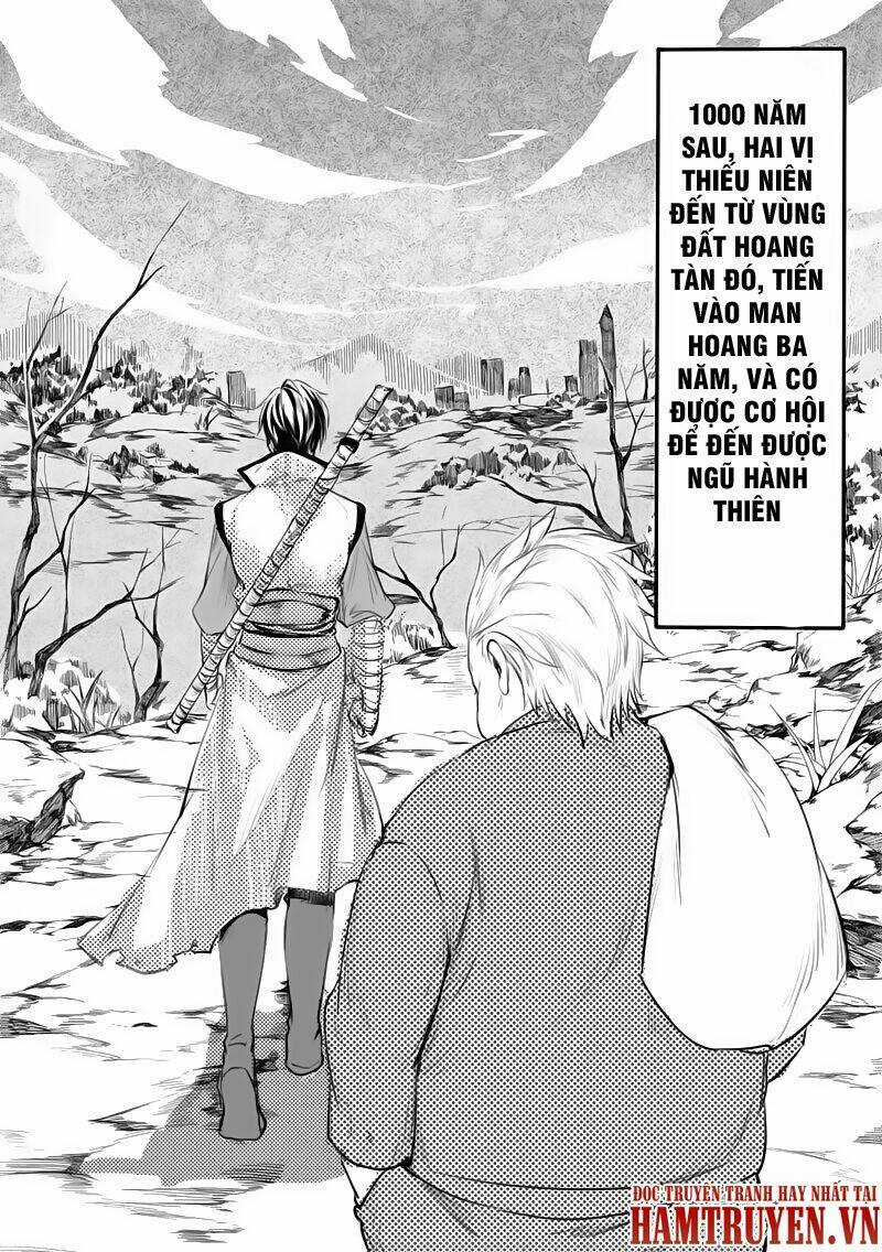 Ngũ Hành Thiên Chapter 1 trang 3