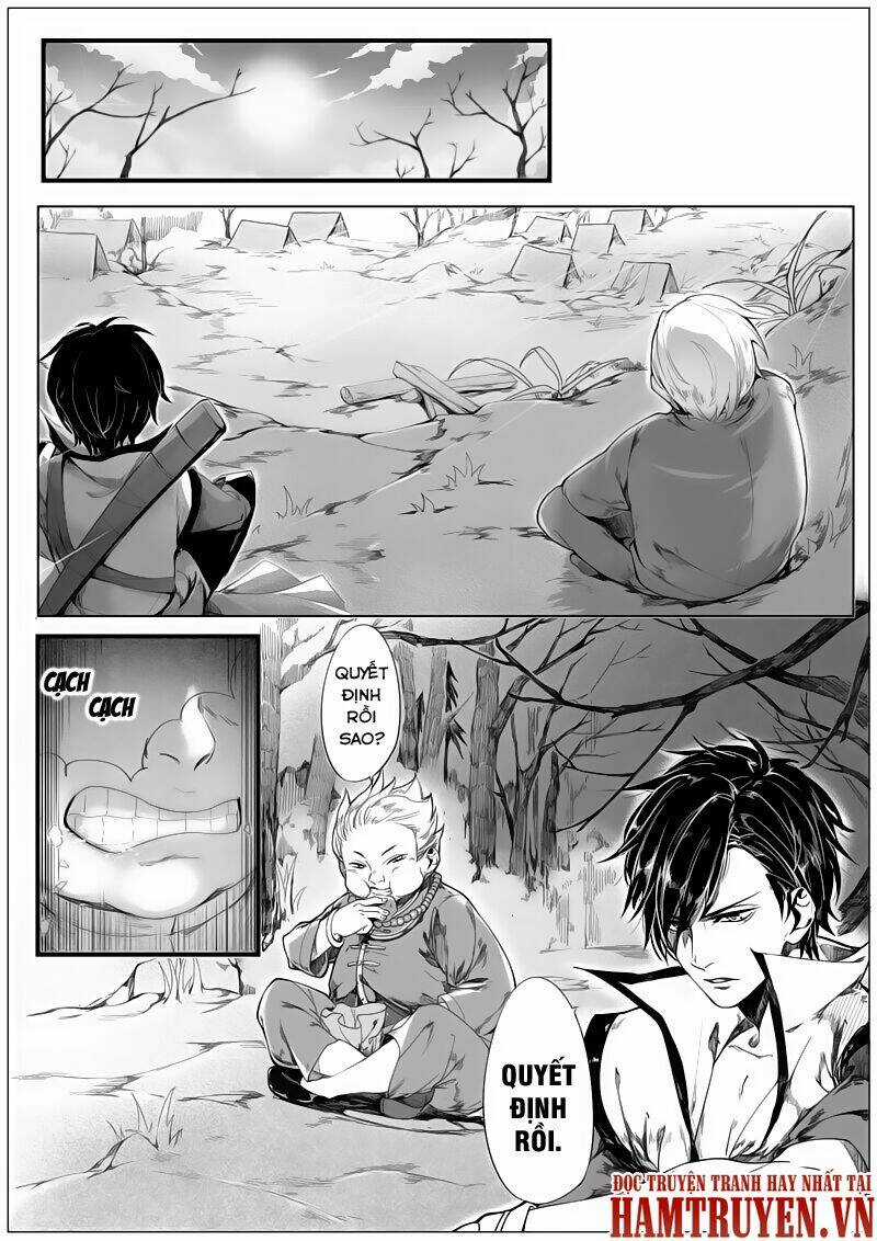 Ngũ Hành Thiên Chapter 1 trang 4