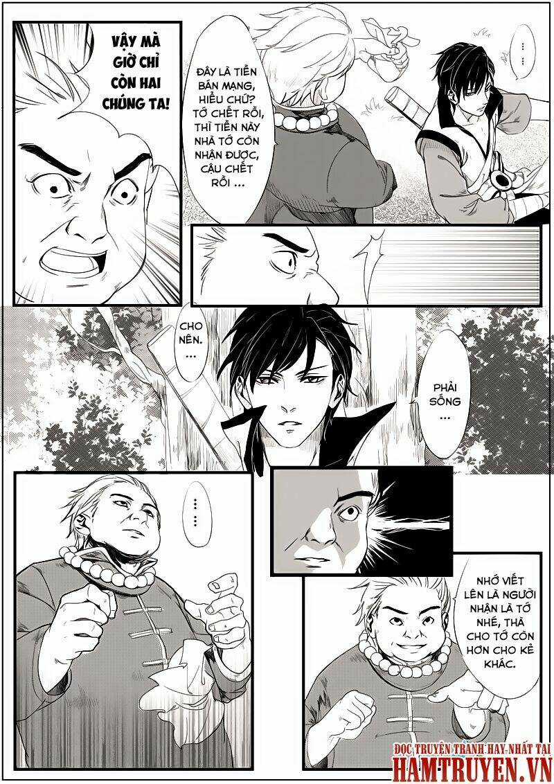 Ngũ Hành Thiên Chapter 1 trang 6