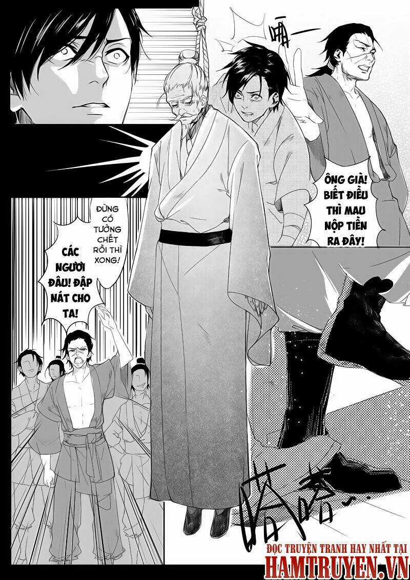 Ngũ Hành Thiên Chapter 1 trang 9