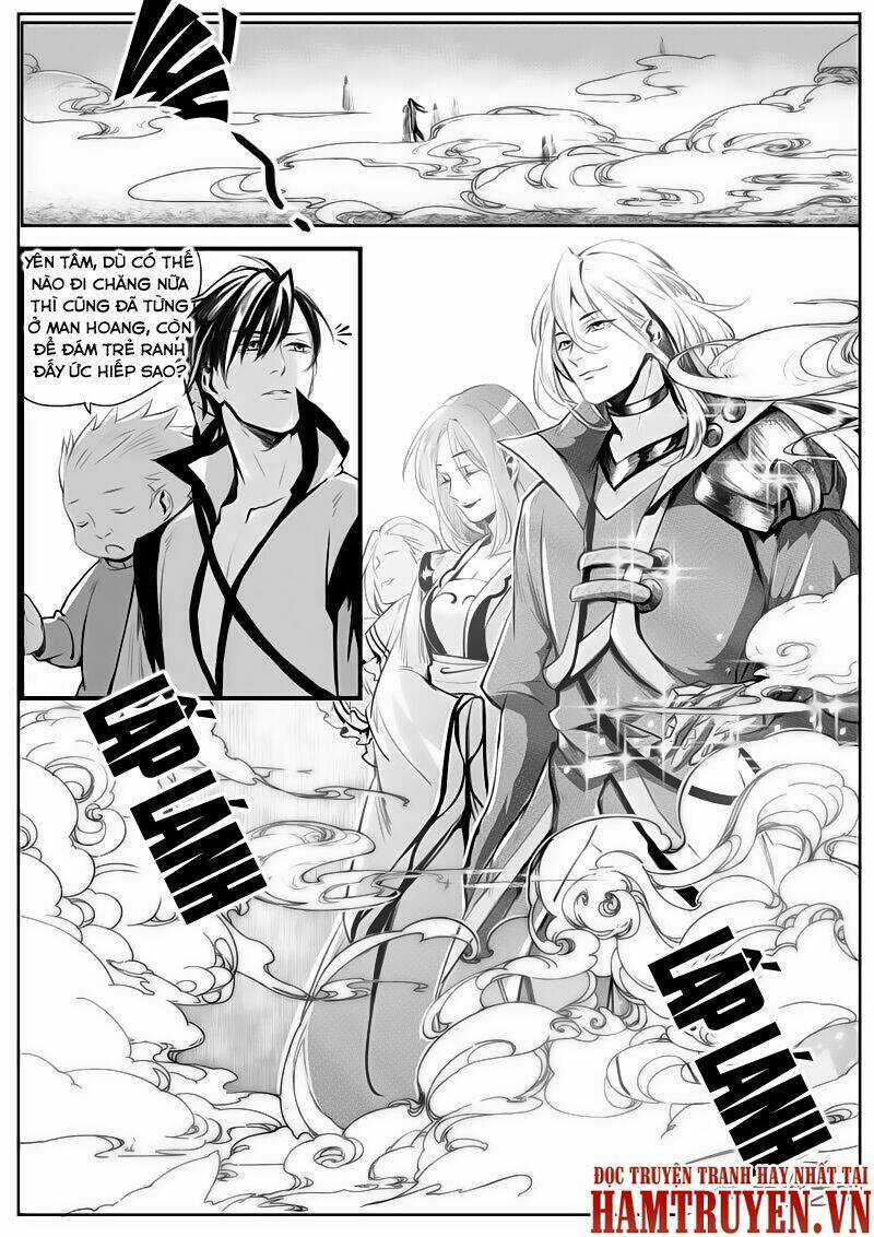 Ngũ Hành Thiên Chapter 2 trang 10