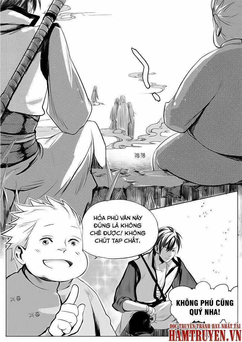 Ngũ Hành Thiên Chapter 2 trang 11