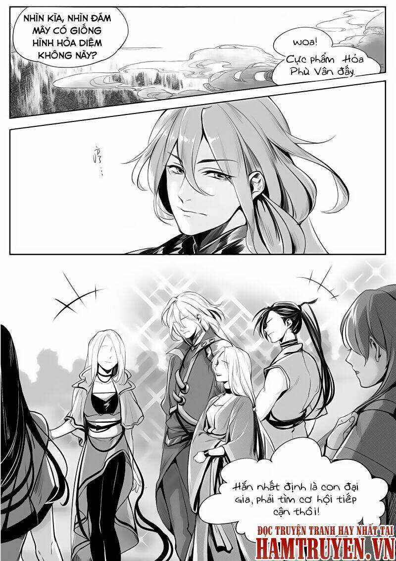 Ngũ Hành Thiên Chapter 2 trang 12