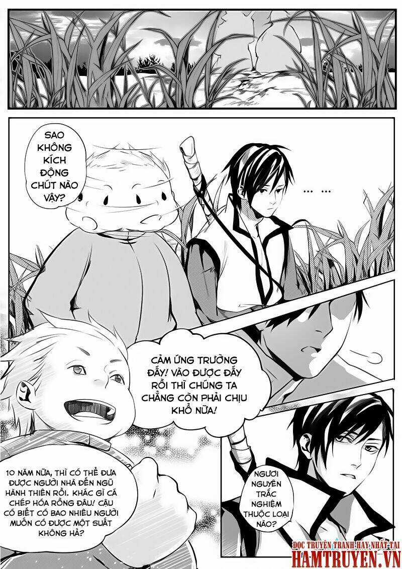 Ngũ Hành Thiên Chapter 2 trang 8