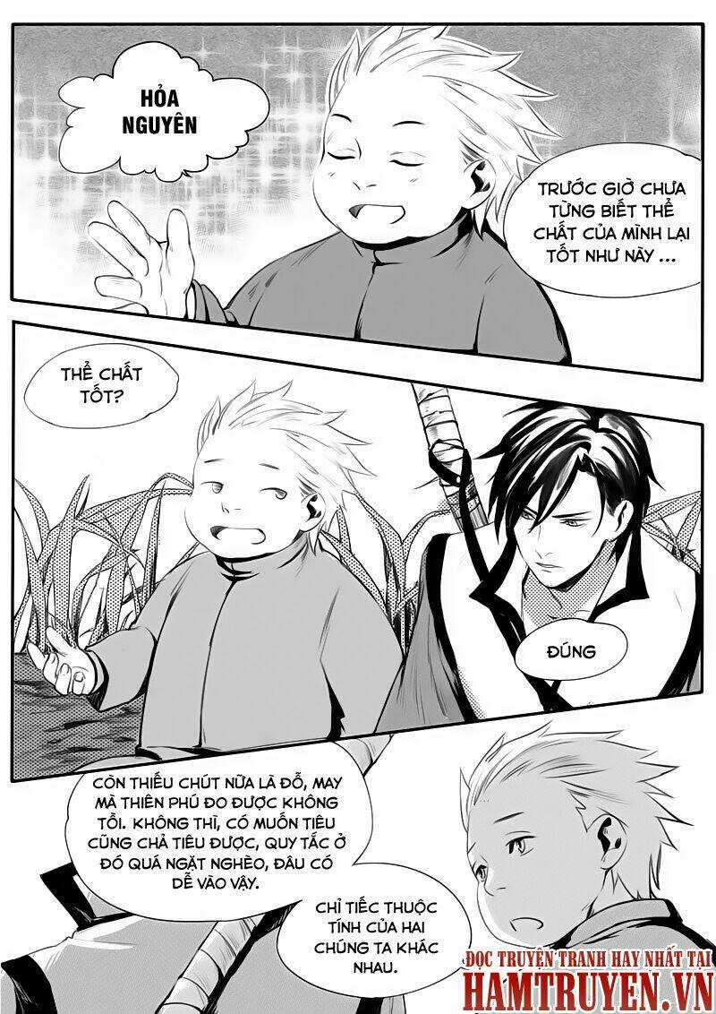 Ngũ Hành Thiên Chapter 2 trang 9