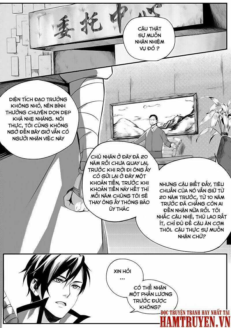 Ngũ Hành Thiên Chapter 3 trang 12