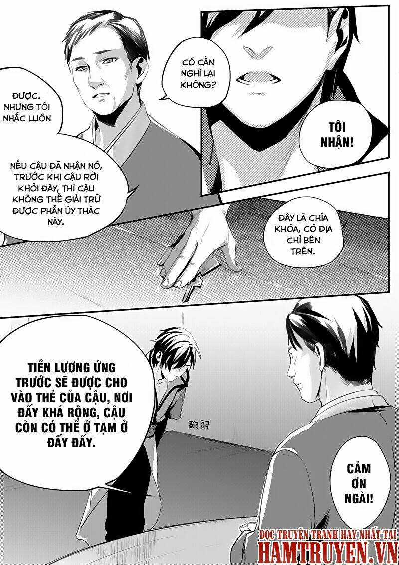 Ngũ Hành Thiên Chapter 3 trang 13