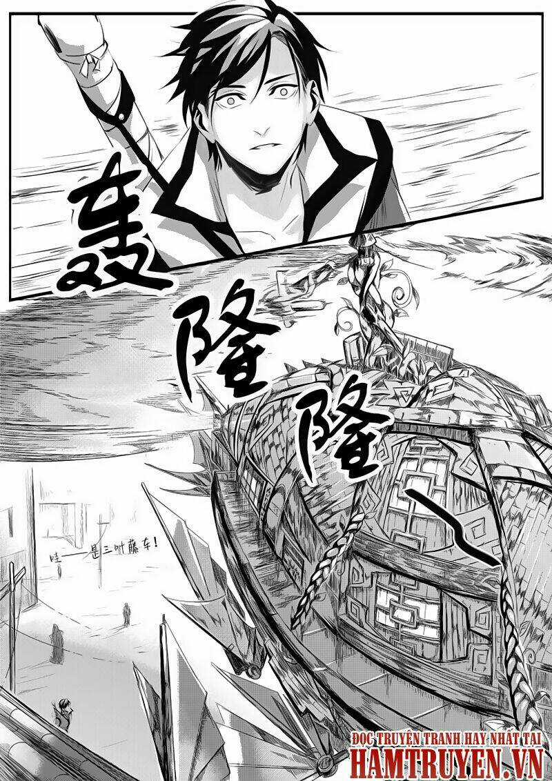 Ngũ Hành Thiên Chapter 3 trang 16