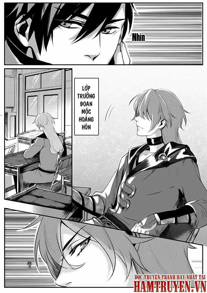 Ngũ Hành Thiên Chapter 3 trang 3