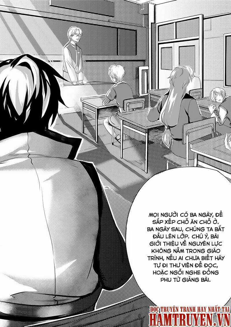 Ngũ Hành Thiên Chapter 3 trang 9