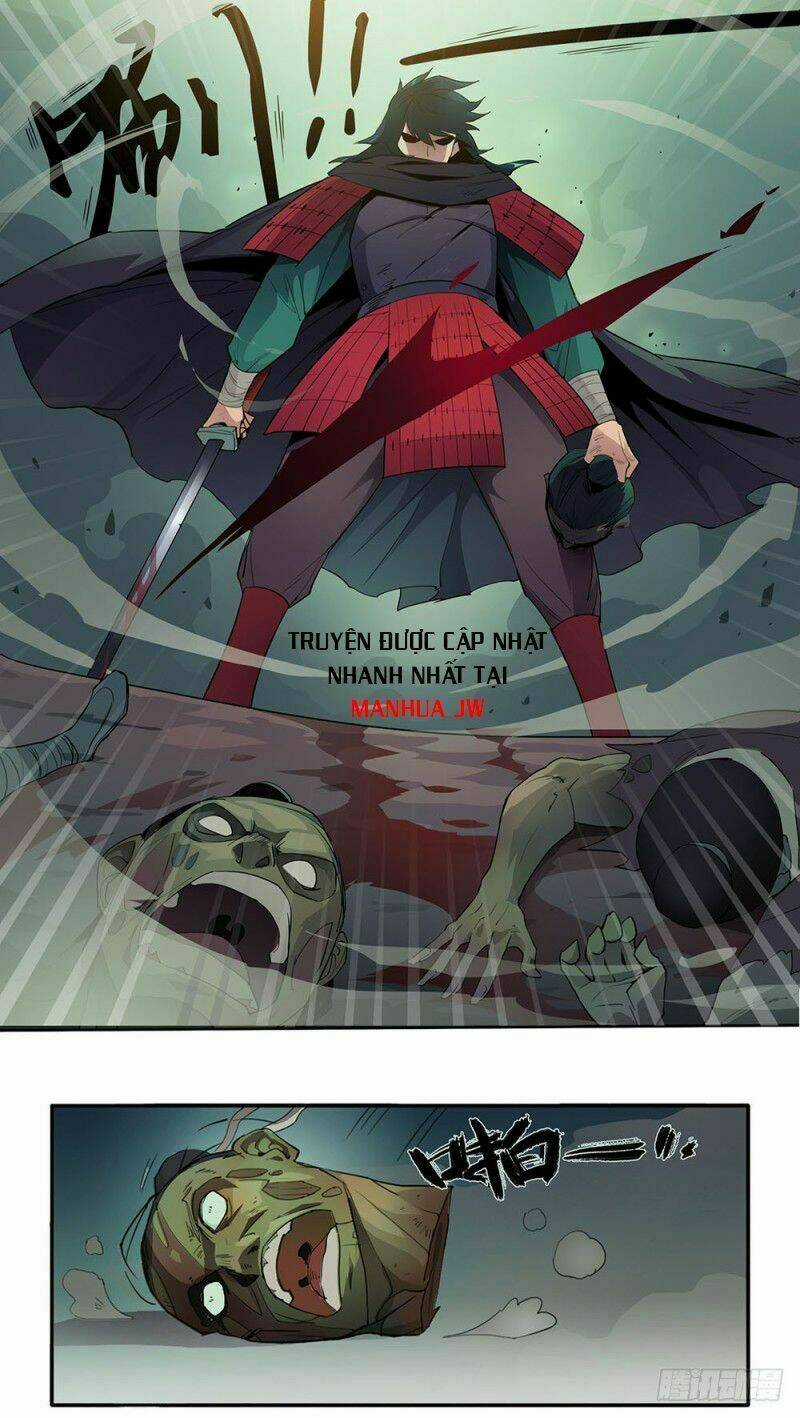 Ngự Hồn Chapter 1 trang 22