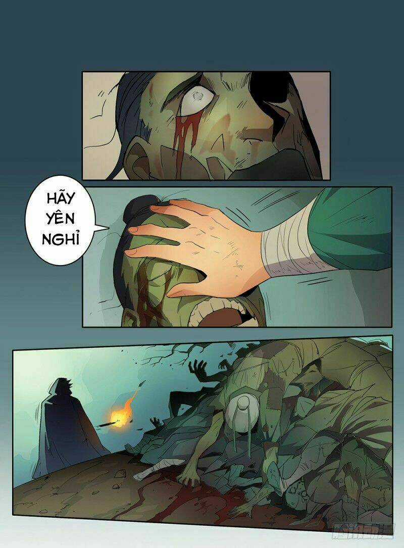 Ngự Hồn Chapter 1 trang 24