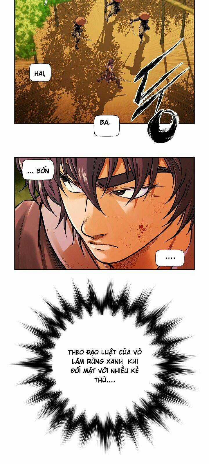 Ngũ Hợp Chí Tôn Chapter 1 trang 22