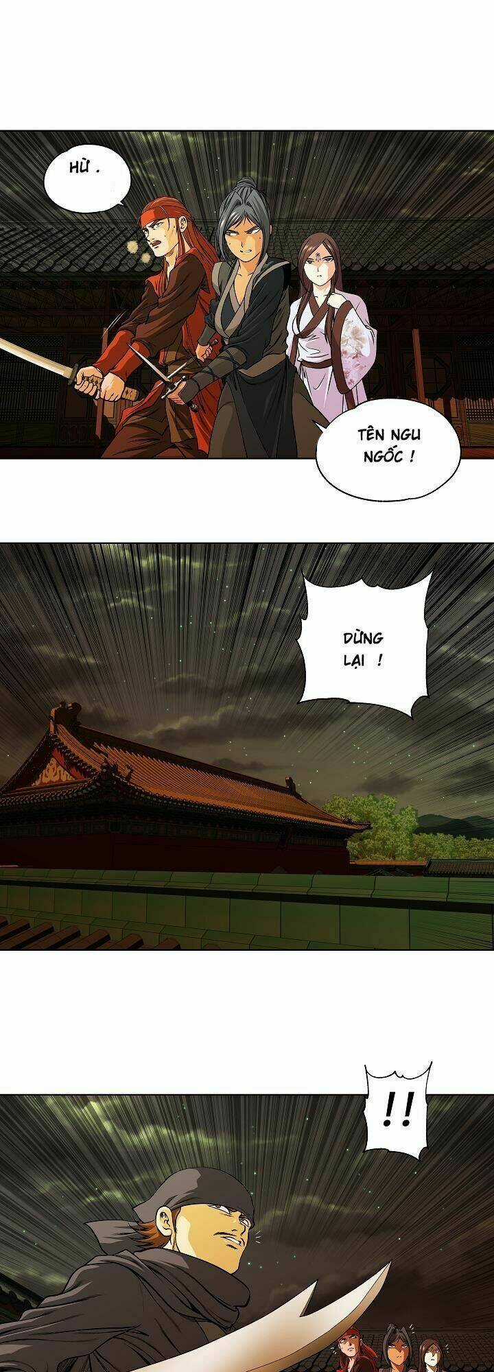 Ngũ Hợp Chí Tôn Chapter 10 trang 10