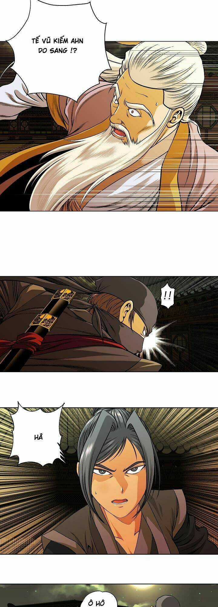 Ngũ Hợp Chí Tôn Chapter 10 trang 18