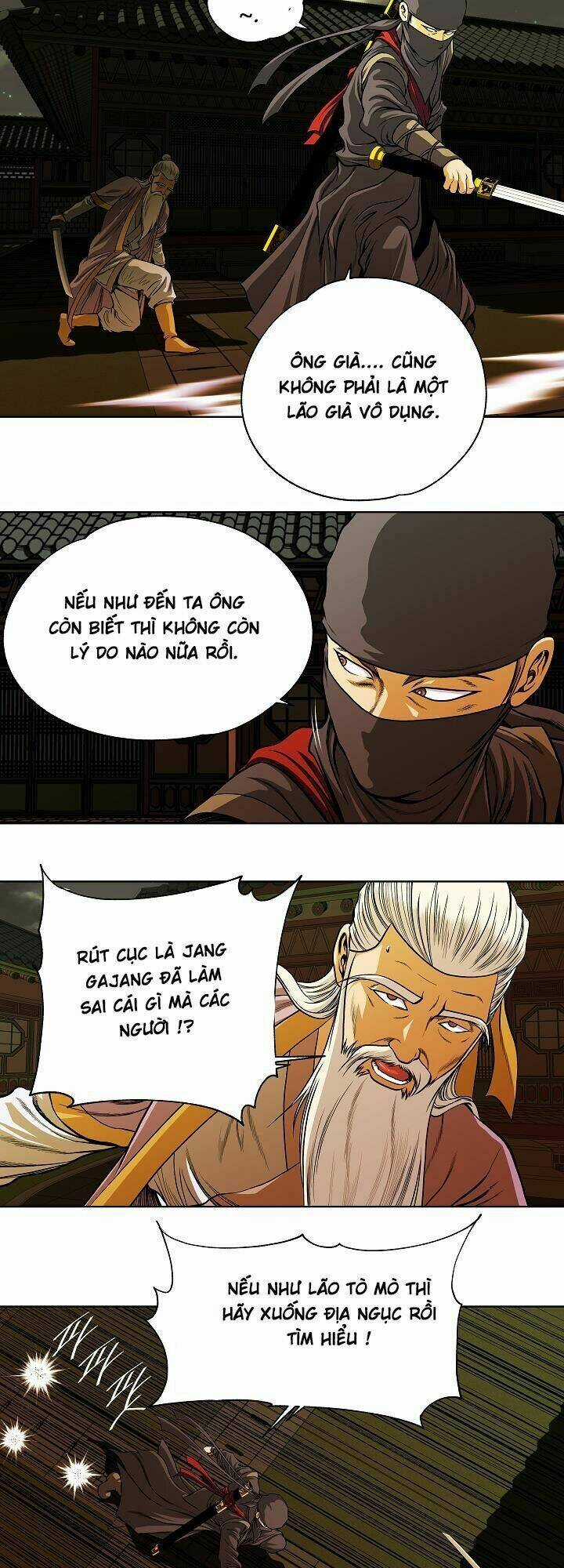 Ngũ Hợp Chí Tôn Chapter 10 trang 19