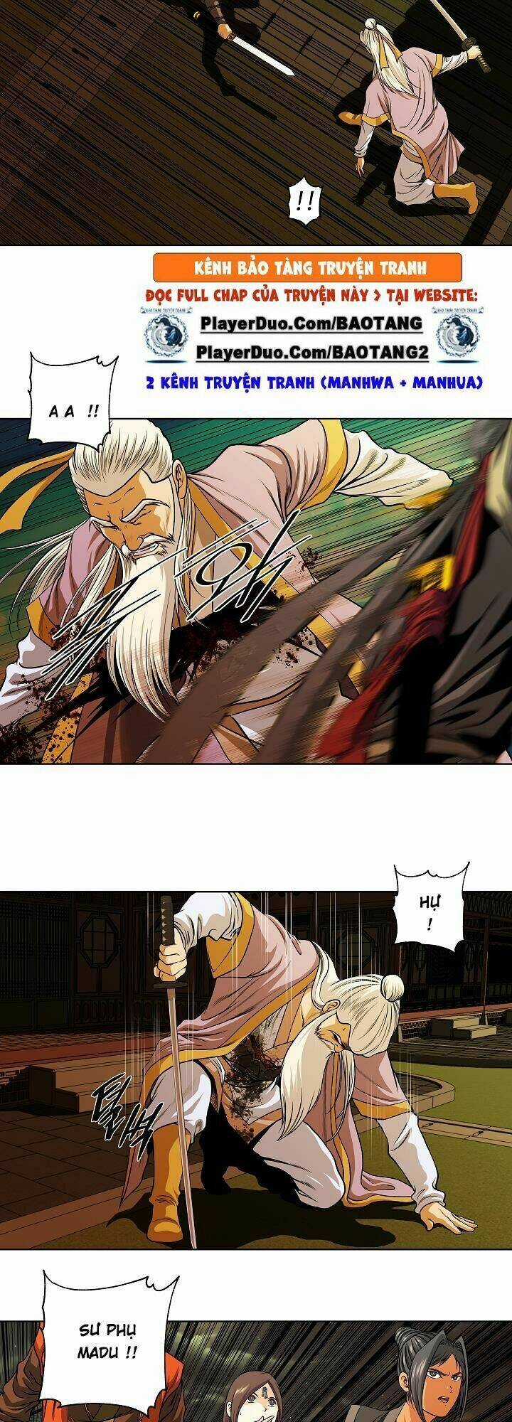 Ngũ Hợp Chí Tôn Chapter 10 trang 20