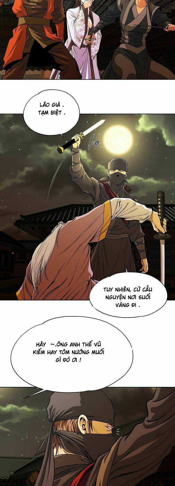 Ngũ Hợp Chí Tôn Chapter 10 trang 21