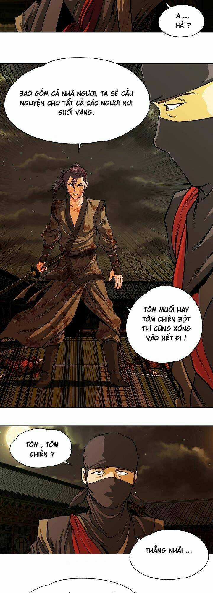 Ngũ Hợp Chí Tôn Chapter 10 trang 22