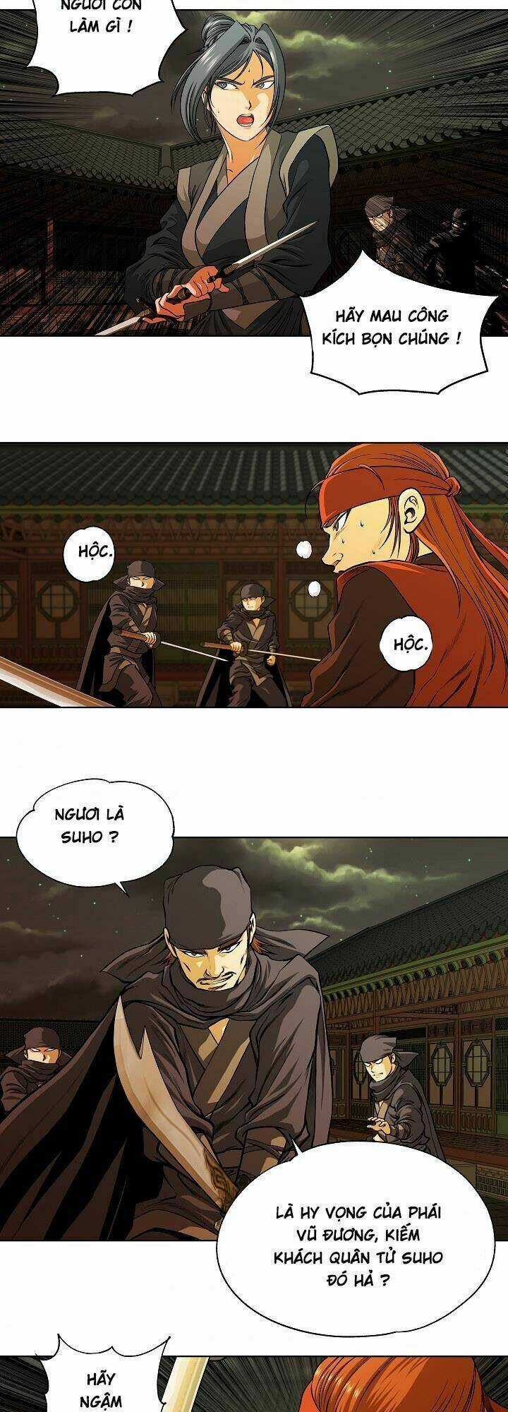 Ngũ Hợp Chí Tôn Chapter 10 trang 5