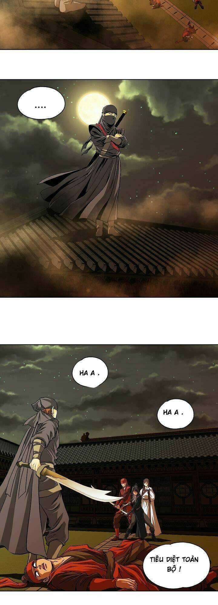 Ngũ Hợp Chí Tôn Chapter 10 trang 9