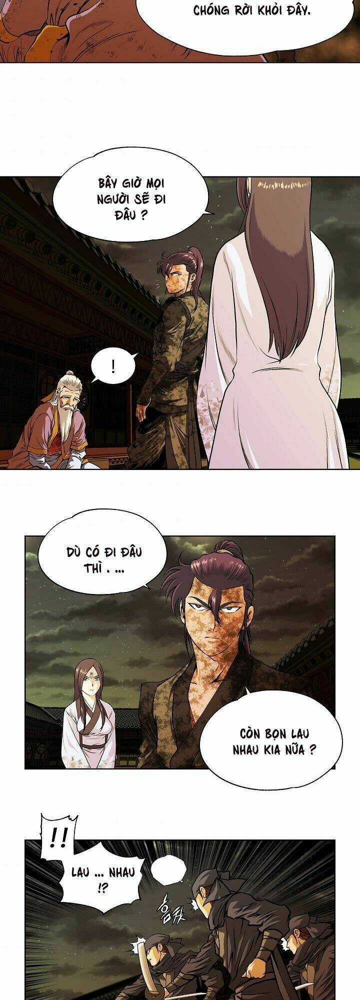 Ngũ Hợp Chí Tôn Chapter 12 trang 28