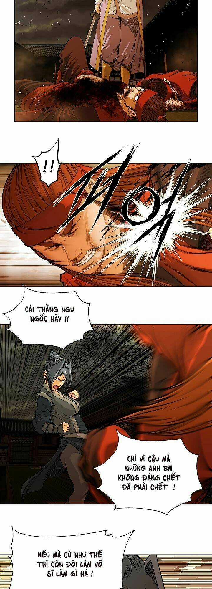 Ngũ Hợp Chí Tôn Chapter 13 trang 10