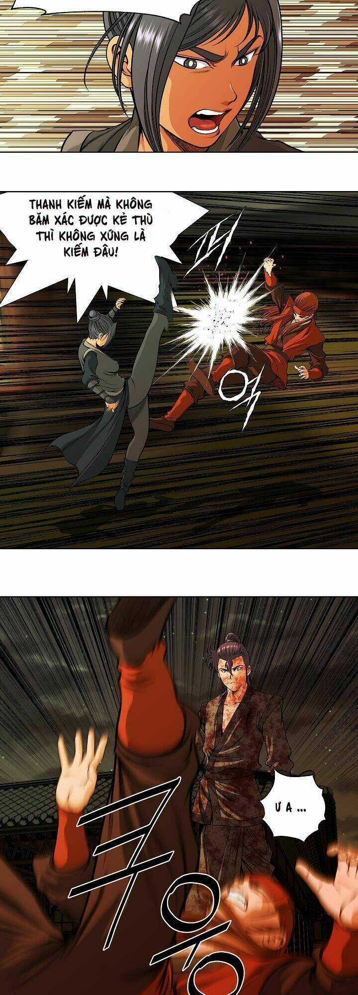 Ngũ Hợp Chí Tôn Chapter 13 trang 11