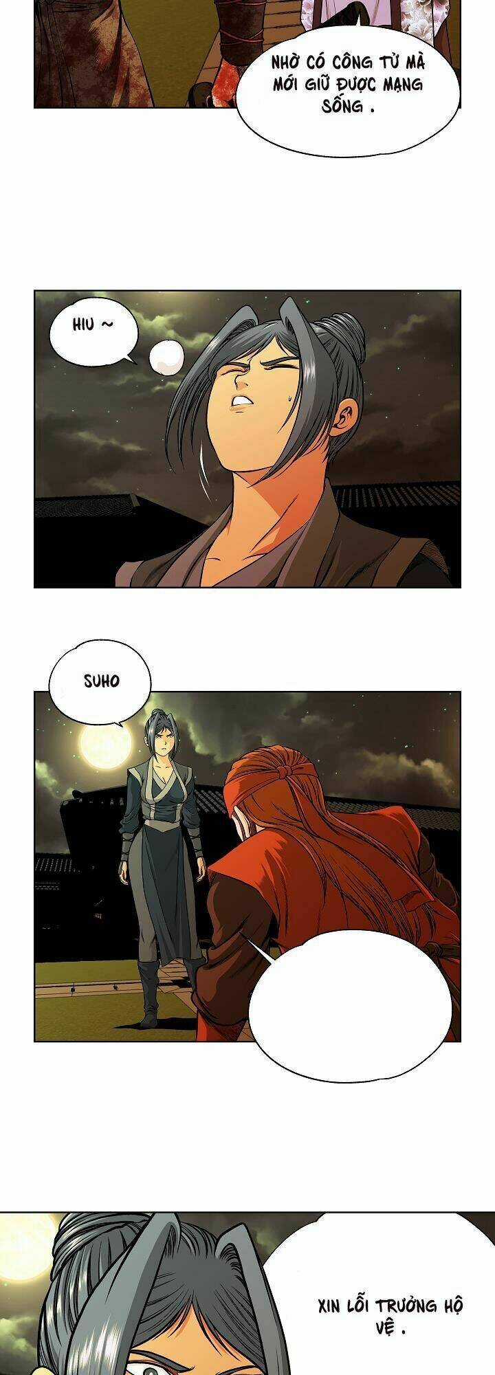 Ngũ Hợp Chí Tôn Chapter 13 trang 14