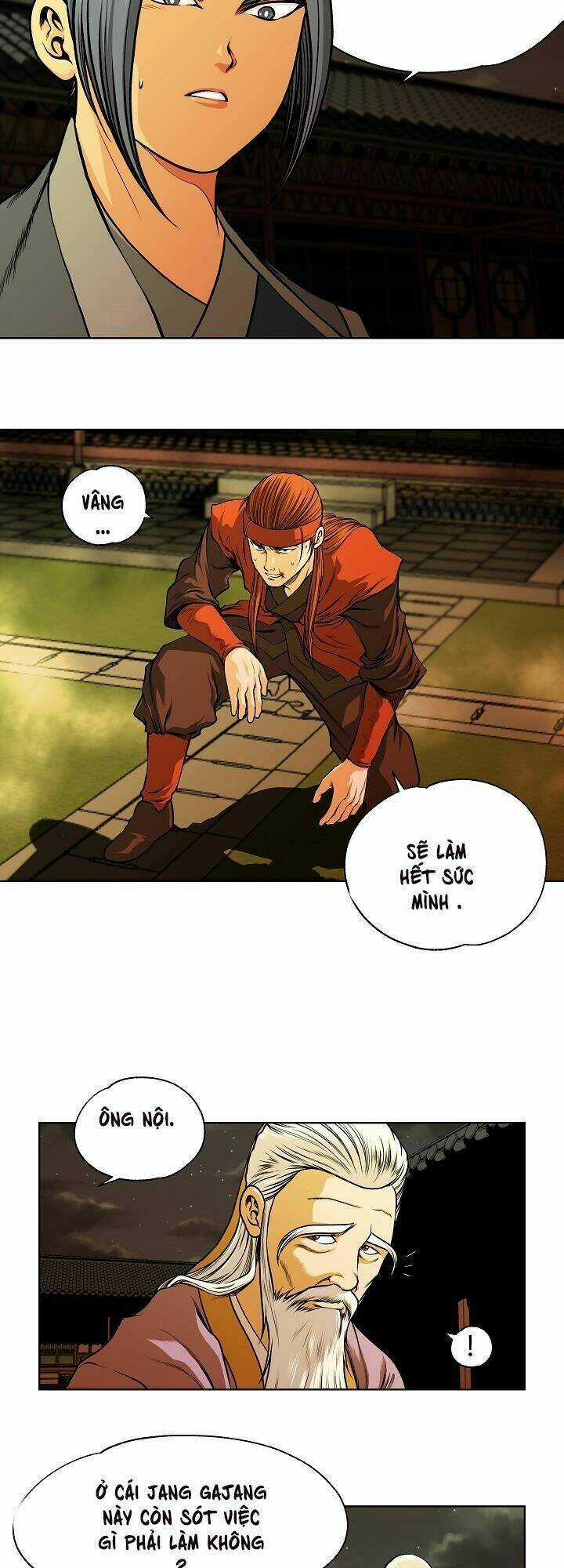 Ngũ Hợp Chí Tôn Chapter 13 trang 15