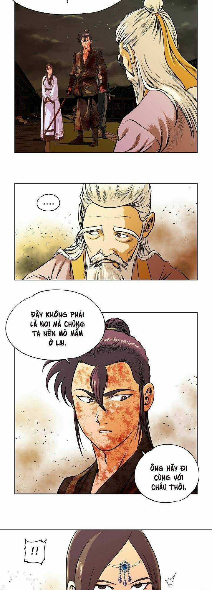 Ngũ Hợp Chí Tôn Chapter 13 trang 16