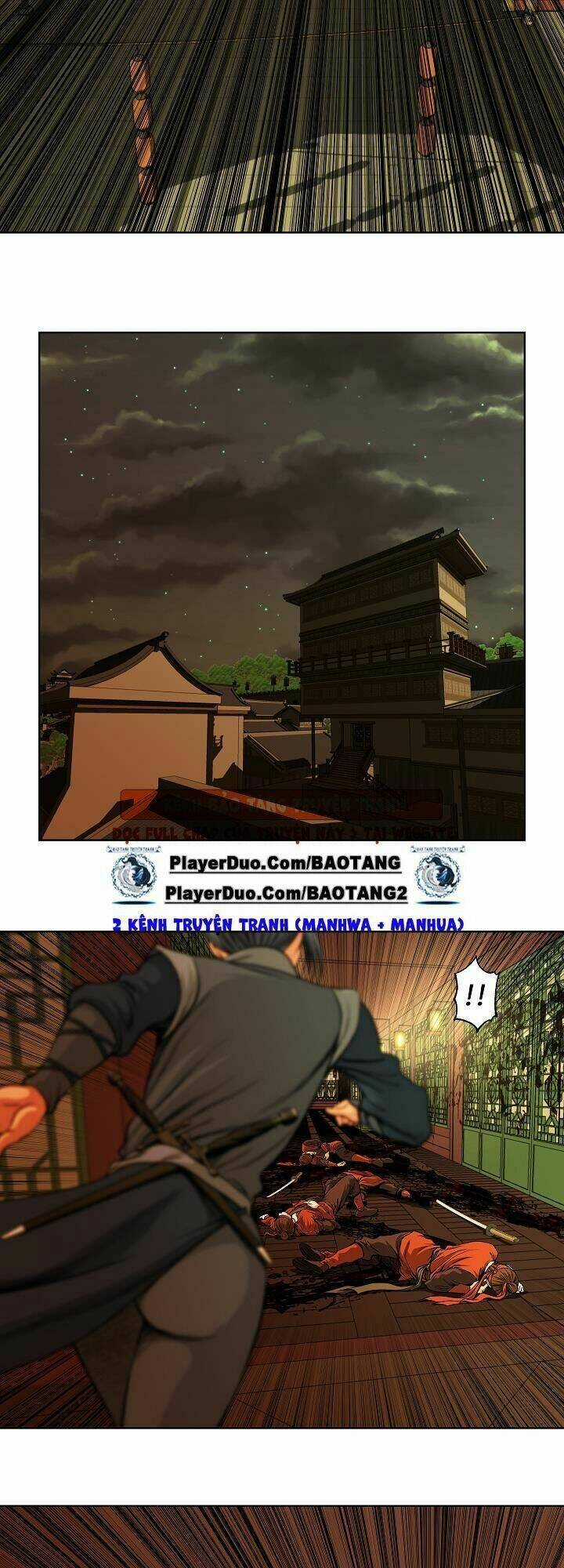 Ngũ Hợp Chí Tôn Chapter 13 trang 20