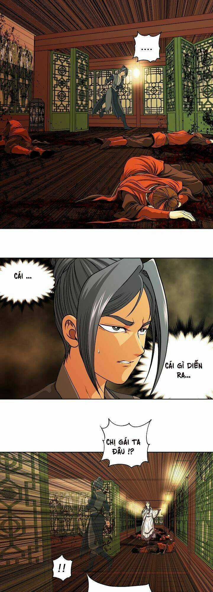 Ngũ Hợp Chí Tôn Chapter 13 trang 21