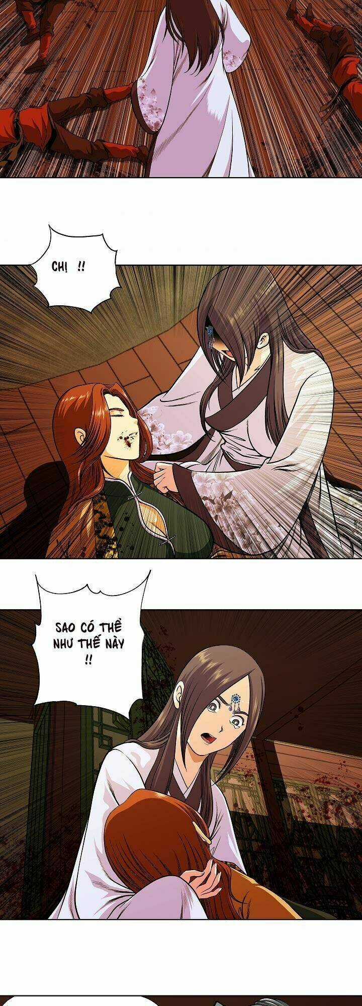 Ngũ Hợp Chí Tôn Chapter 13 trang 23