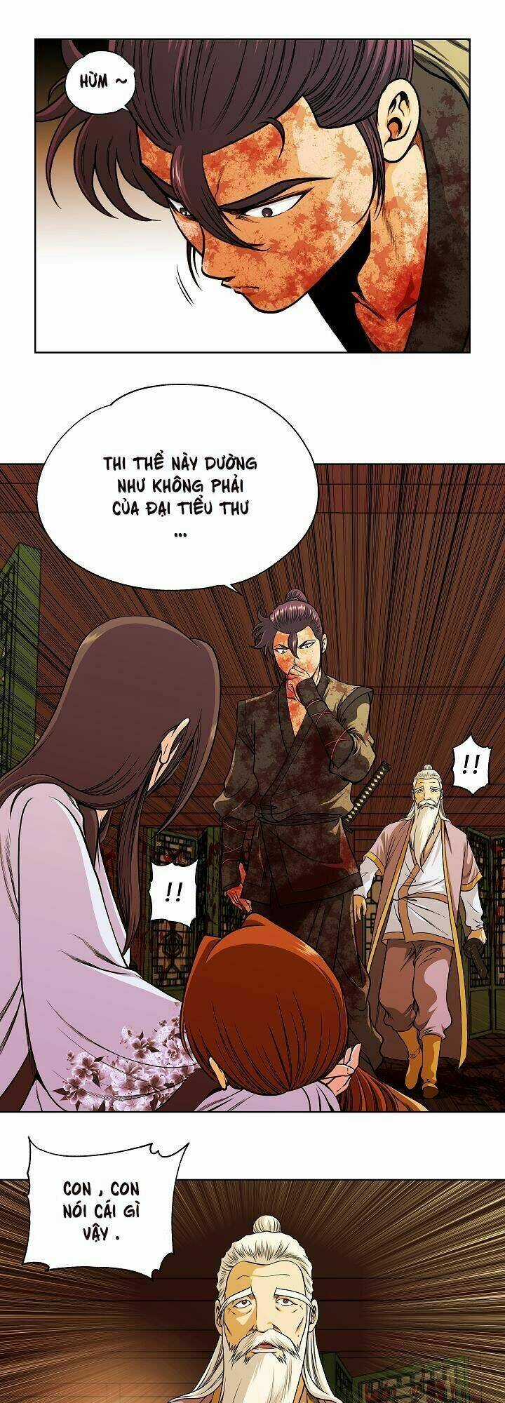 Ngũ Hợp Chí Tôn Chapter 13 trang 25