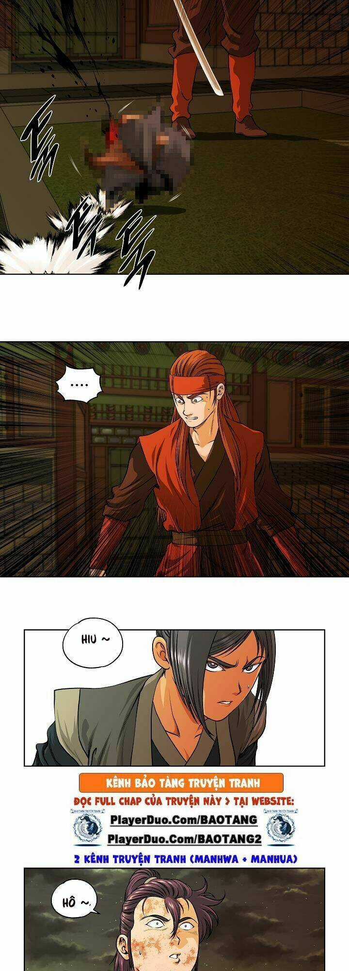 Ngũ Hợp Chí Tôn Chapter 13 trang 7