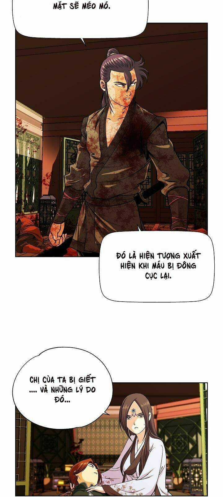 Ngũ Hợp Chí Tôn Chapter 14 trang 16