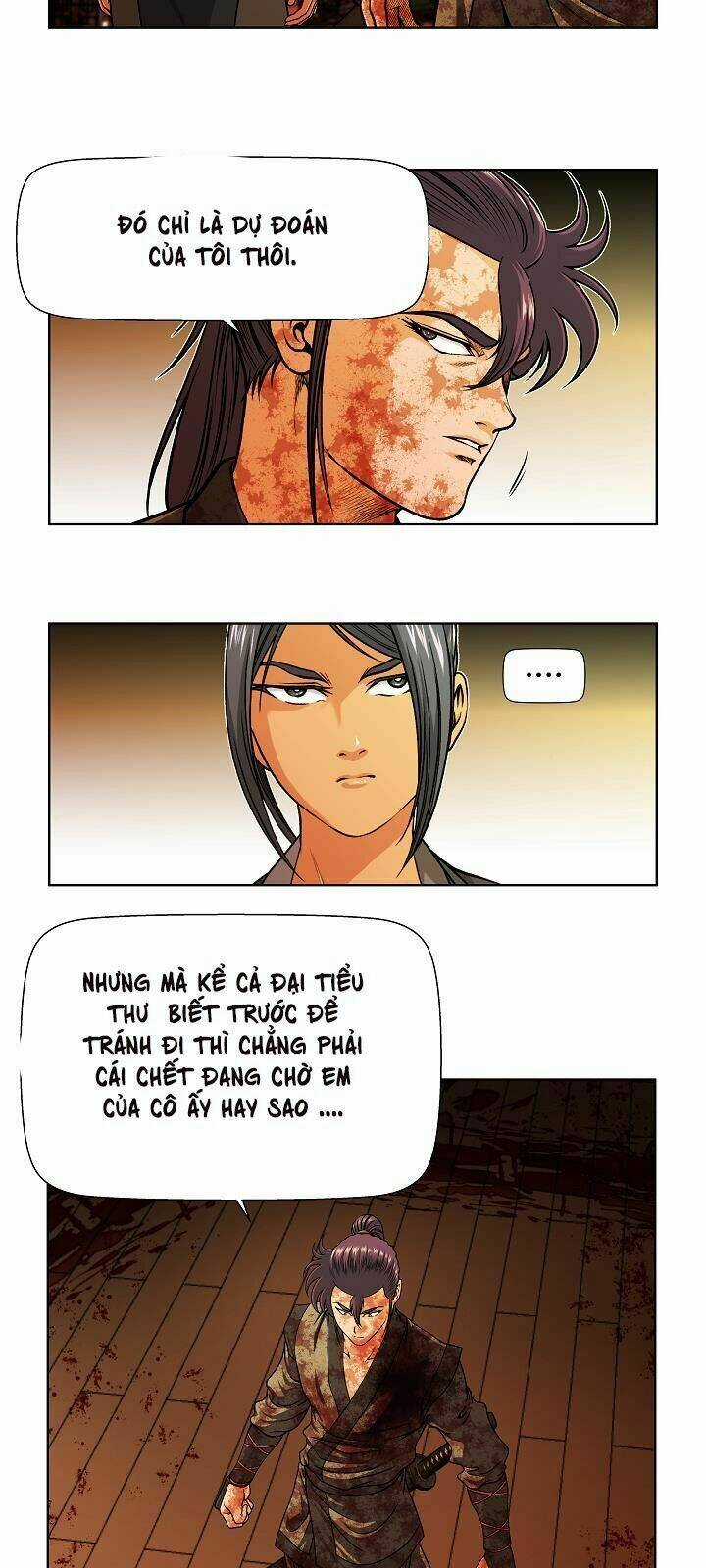 Ngũ Hợp Chí Tôn Chapter 14 trang 29