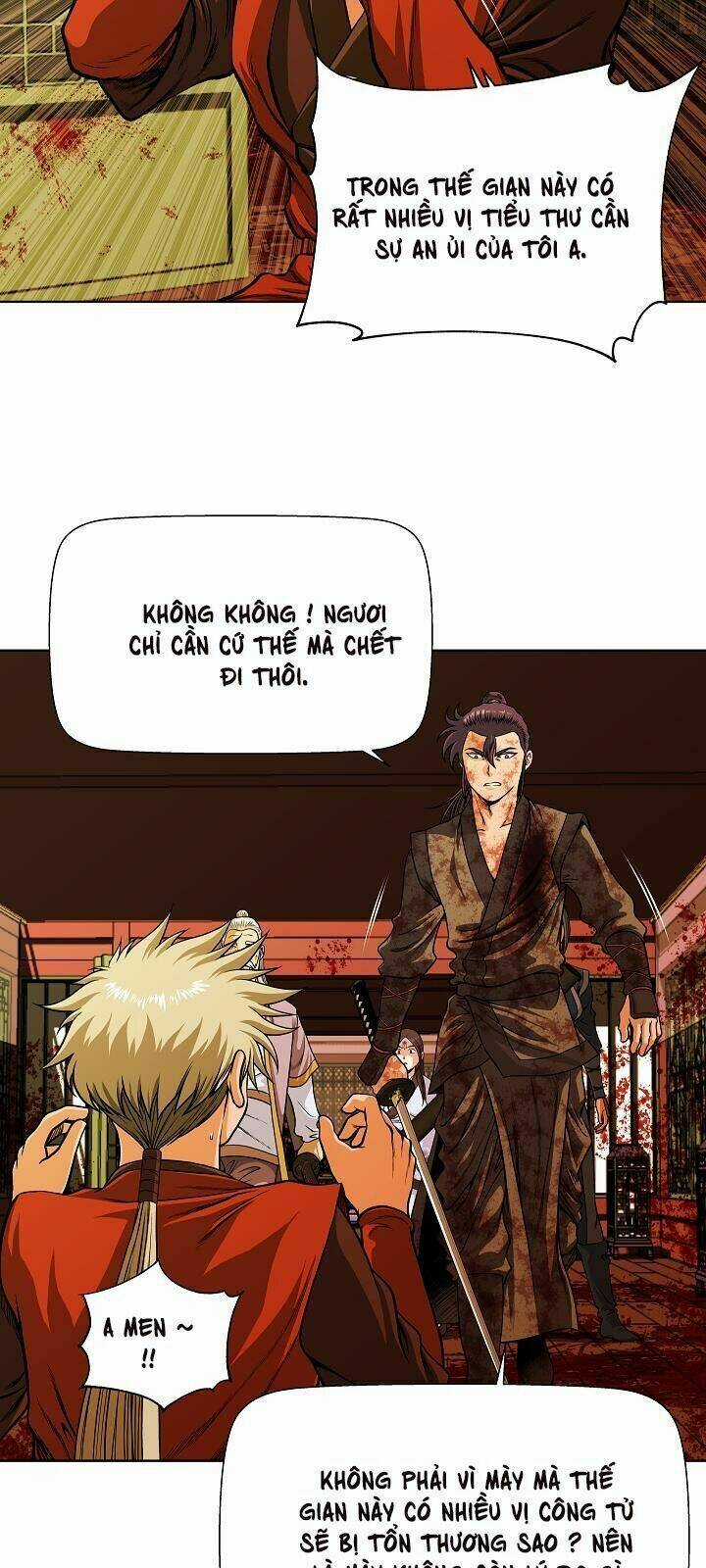 Ngũ Hợp Chí Tôn Chapter 14 trang 58