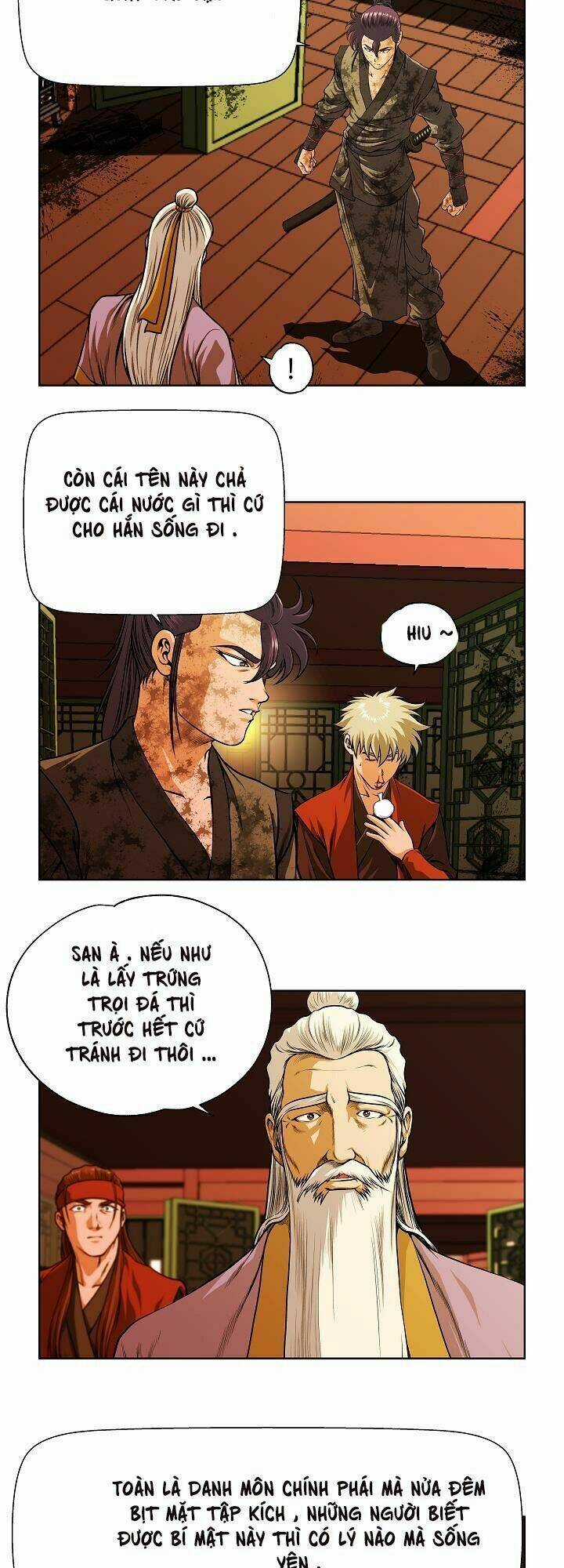 Ngũ Hợp Chí Tôn Chapter 15 trang 12