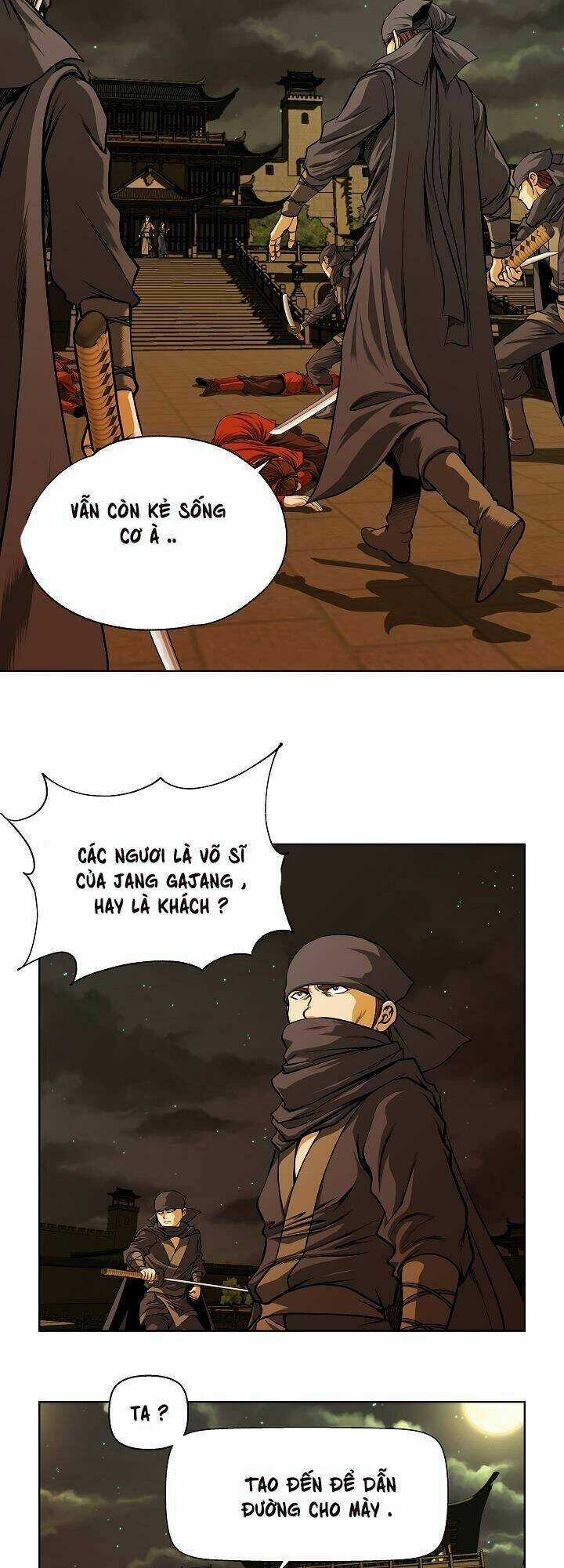 Ngũ Hợp Chí Tôn Chapter 15 trang 18