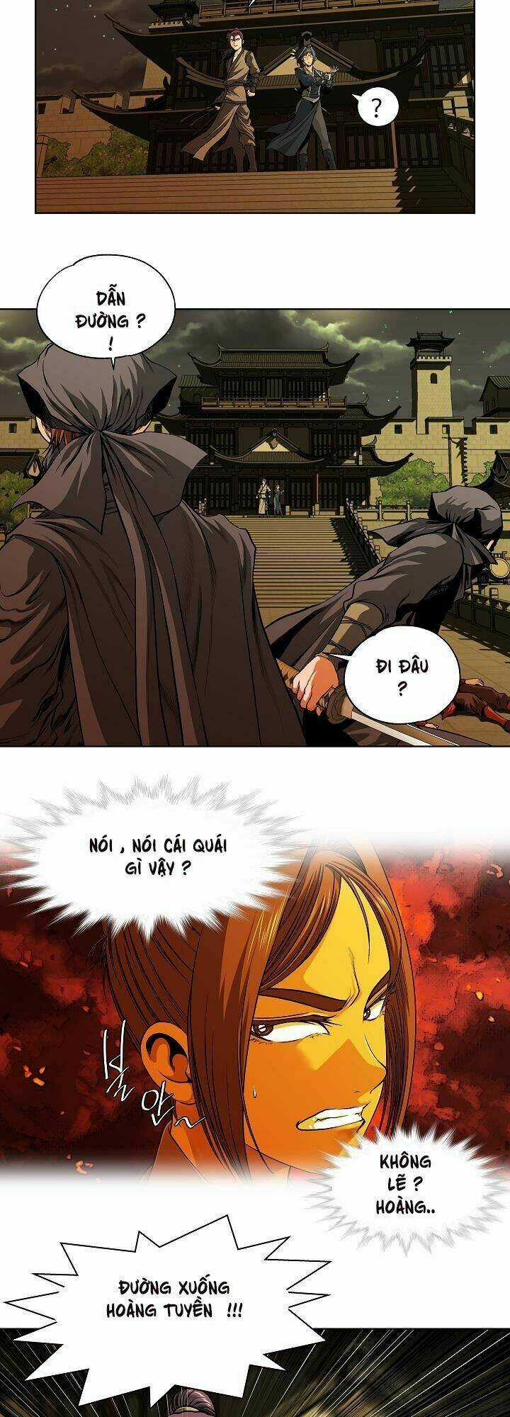 Ngũ Hợp Chí Tôn Chapter 15 trang 19