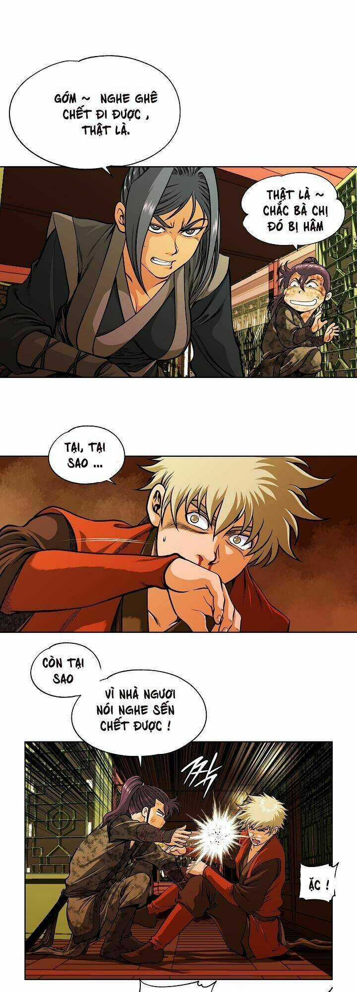 Ngũ Hợp Chí Tôn Chapter 15 trang 8